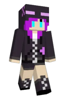 peijun Minecraft avatar full body
