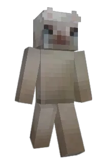 peikonlehti Minecraft avatar full body
