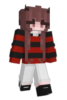 peilFM Minecraft avatar full body