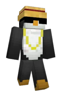 peircope Minecraft avatar full body