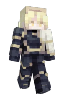 peire Minecraft avatar full body