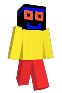 peitos Minecraft avatar full body