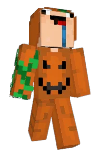 peixefrito262 Minecraft avatar full body