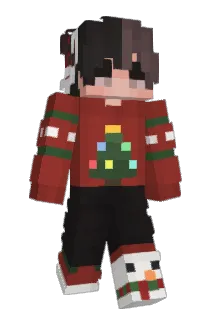 pekemaru5 Minecraft avatar full body