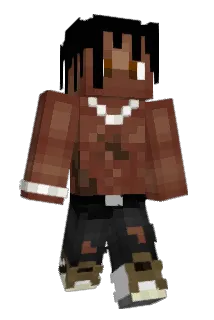 pekh Minecraft avatar full body