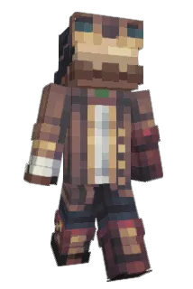 peki_eend Minecraft avatar full body