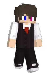 peko_25 Minecraft avatar full body