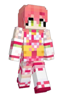 pekodayo Minecraft avatar full body