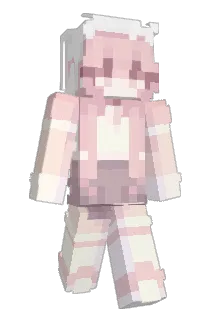 peksn Minecraft avatar full body