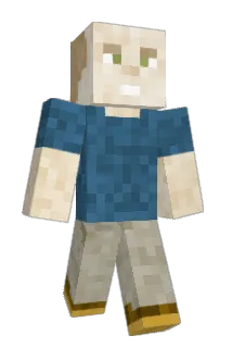 pelao_mg Minecraft avatar full body