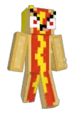 pelarom Minecraft avatar full body