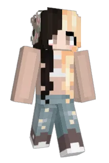 pelcia_ Minecraft avatar full body