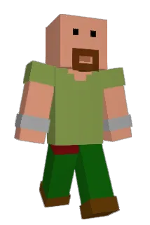 pelezinX Minecraft avatar full body
