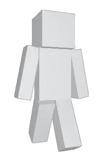pelimerkki Minecraft avatar full body