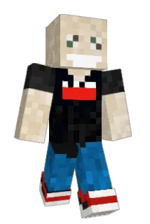 pelittaja1 Minecraft avatar full body