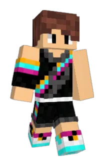 pelixgamer Minecraft avatar full body