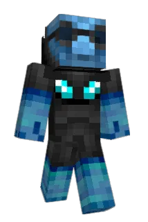 pellemonster Minecraft avatar full body