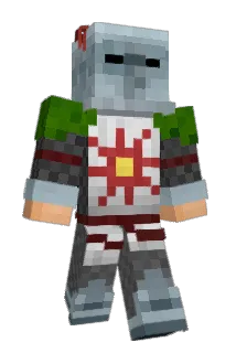 pelleric Minecraft avatar full body