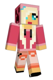 pelliaginger Minecraft avatar full body