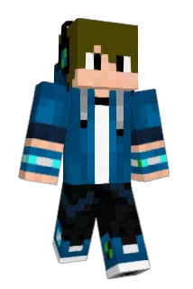 pelo13 Minecraft avatar full body