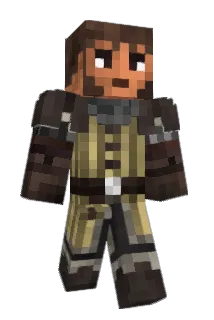 pelolafond Minecraft avatar full body