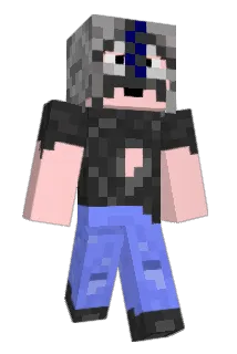pelrox Minecraft avatar full body