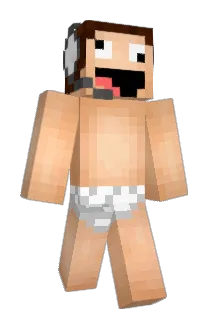 pelugamer Minecraft avatar full body