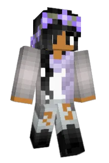 pelushanti Minecraft avatar full body