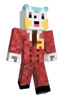 pelusoide Minecraft avatar full body