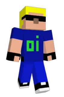 pemanolo Minecraft avatar full body
