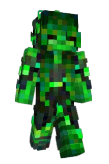 pencevi Minecraft avatar full body
