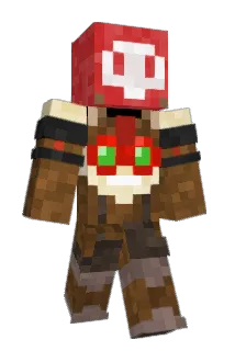 pencil443 Minecraft avatar full body