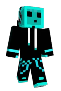 pencilbiter Minecraft avatar full body