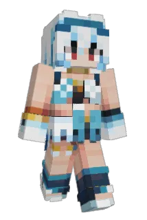 pendollar Minecraft avatar full body