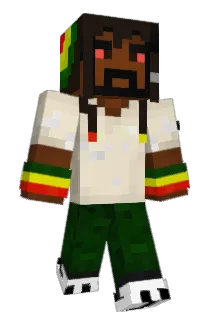 pendurotomano Minecraft avatar full body