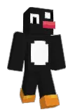 pengi_seal Minecraft avatar full body