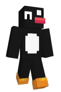 pengi_seal Minecraft avatar full body