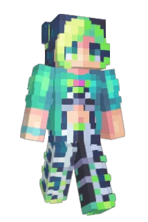 penginee Minecraft avatar full body