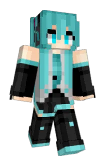 pengoolol Minecraft avatar full body