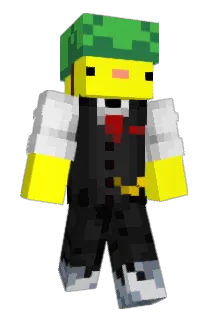 penguYT Minecraft avatar full body