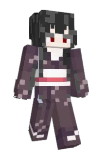 pengu_quack Minecraft avatar full body