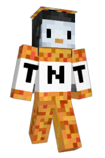 penguien_TNT Minecraft avatar full body