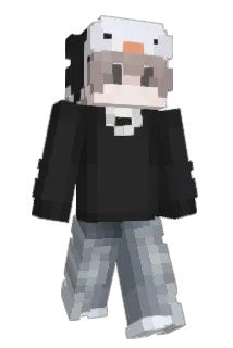 penguin0u0 Minecraft avatar full body