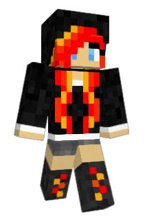 penguin1138 Minecraft avatar full body