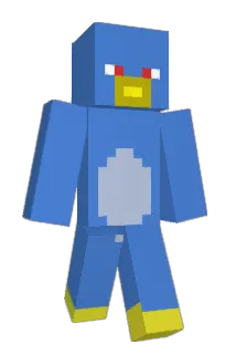 penguin117117 Minecraft avatar full body