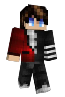 penguin1210 Minecraft avatar full body