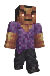 penguin42069 Minecraft avatar full body