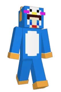 penguin4224 Minecraft avatar full body