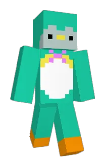 penguin713804 Minecraft avatar full body