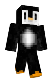 penguin82 Minecraft avatar full body